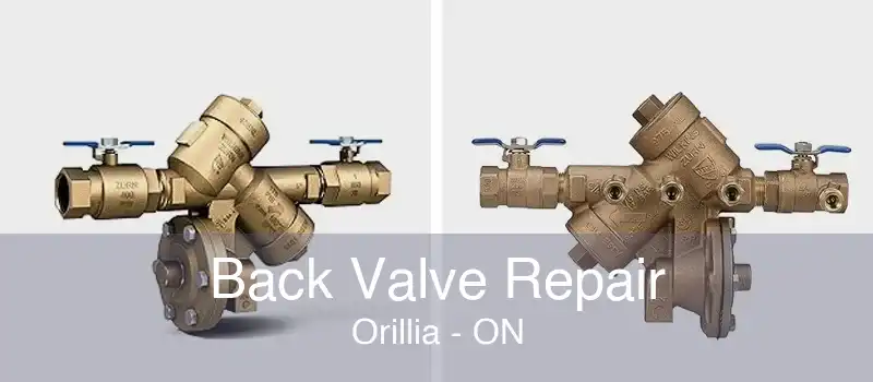 Back Valve Repair Orillia - ON