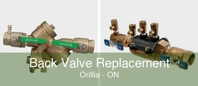 Back Valve Replacement Orillia - ON