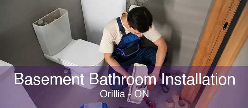 Basement Bathroom Installation Orillia - ON