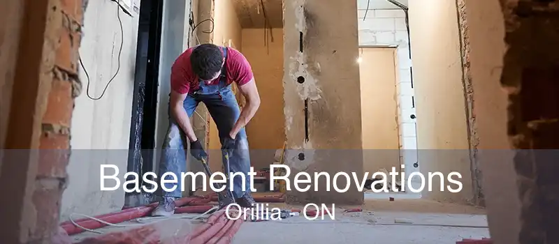 Basement Renovations Orillia - ON