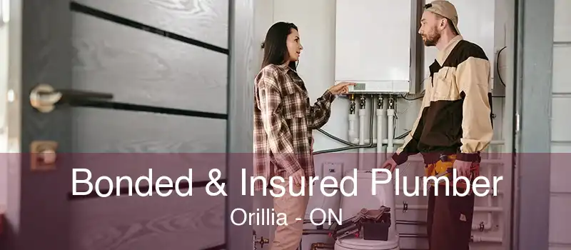 Bonded & Insured Plumber Orillia - ON