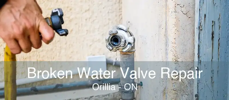 Broken Water Valve Repair Orillia - ON