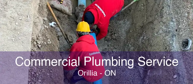 Commercial Plumbing Service Orillia - ON