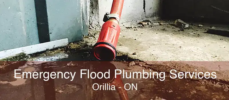 Emergency Flood Plumbing Services Orillia - ON