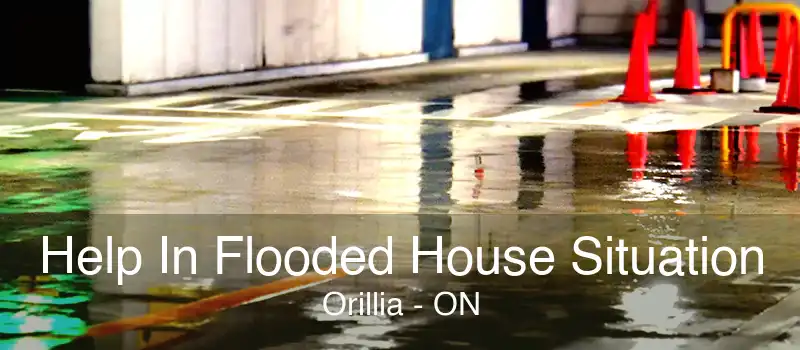 Help In Flooded House Situation Orillia - ON