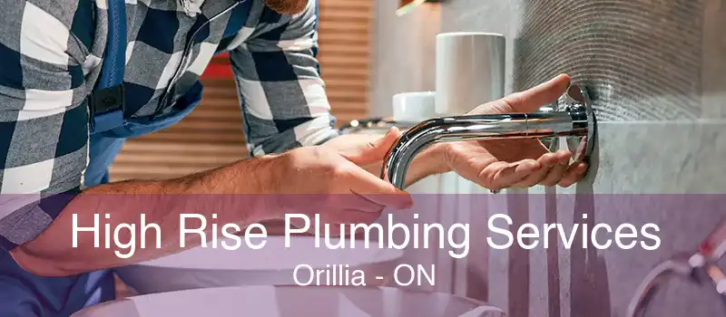 High Rise Plumbing Services Orillia - ON