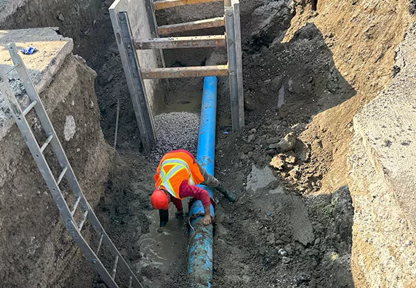 Underground Drainage System Installation and Repair in Orillia, ON