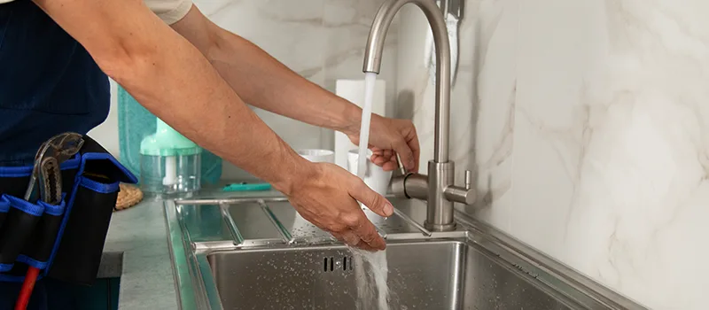 Plumbing Inspection for Water Pressure Issues in Orillia, ON