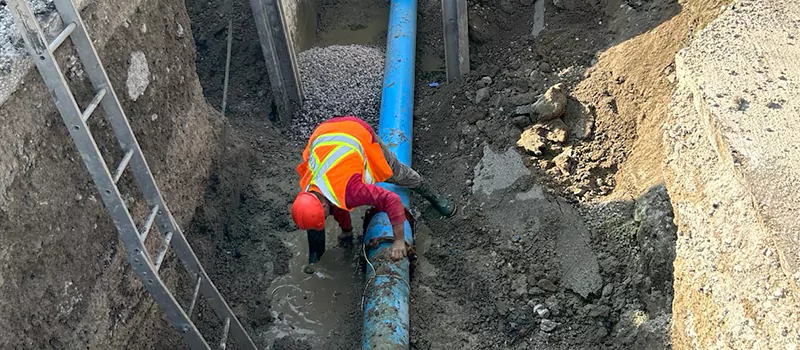 New Water Mains Connection Repair Services in Orillia, Ontario