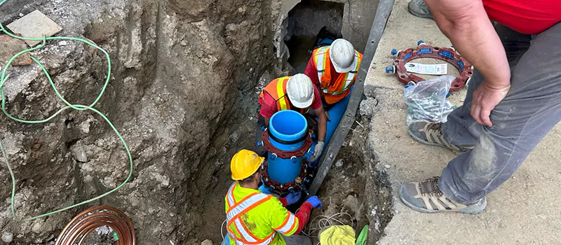 Trenchless Pipes Lining / Liner Repair And Installation in Orillia, ON