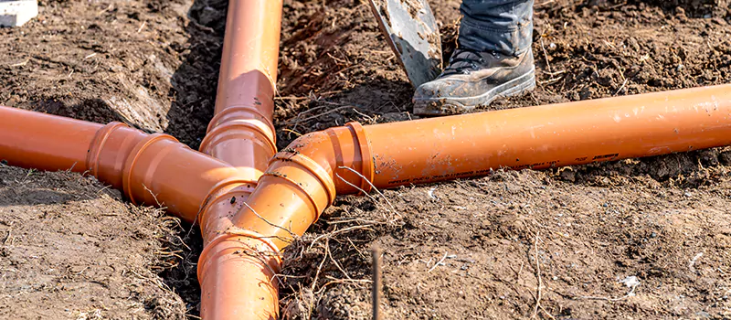 Plumbing Trenching and Excavation in Orillia, ON