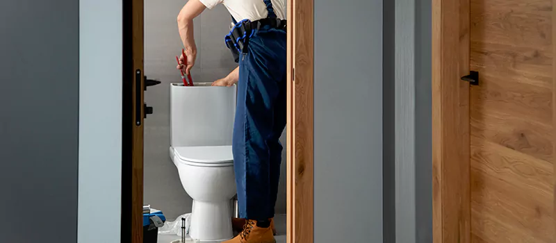 Plumber for Toilet Installation in Orillia, Ontario