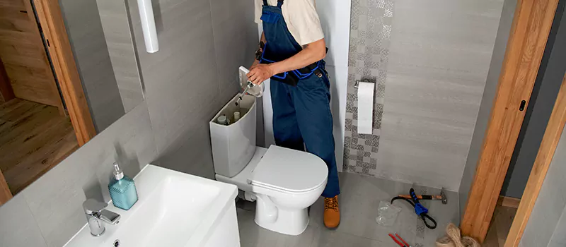 Plumber For Toilet Repair in Orillia, ON