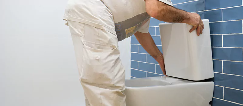 Wall-hung Toilet Replacement Services in Orillia, Ontario