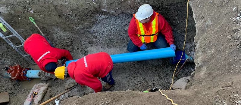 Trenchless Drain Pipe Repair Services in Orillia, Ontario