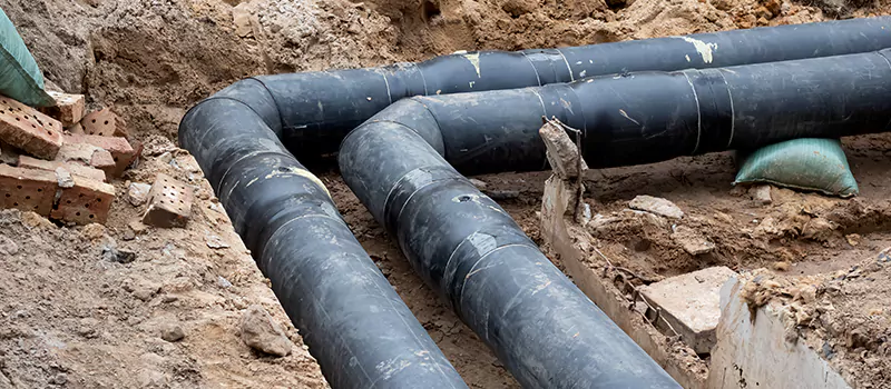 Residential Underground Pipe Replacement in Orillia, Ontario