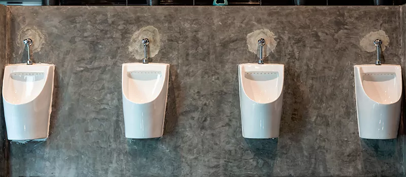 Wall-Mounted Urinal Installation in Orillia, Ontario