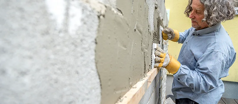 Wall Cap Waterproofing Installation in Orillia, ON