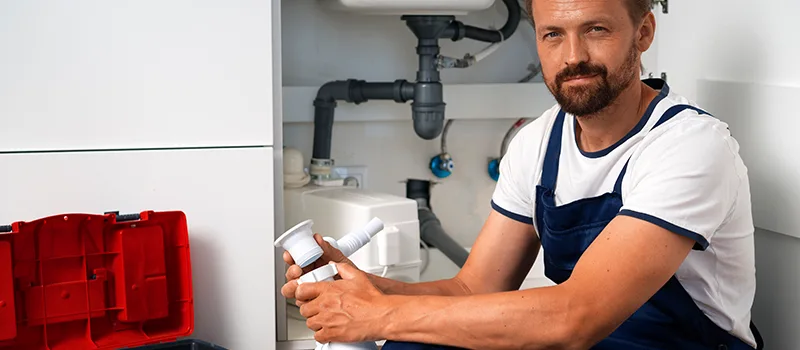 Bonded & Insured Plumber For Sanitary Repair and Installation in Orillia, ON