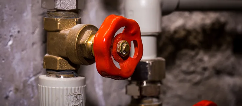 Water Valve Replacement and Repair in Orillia, ON