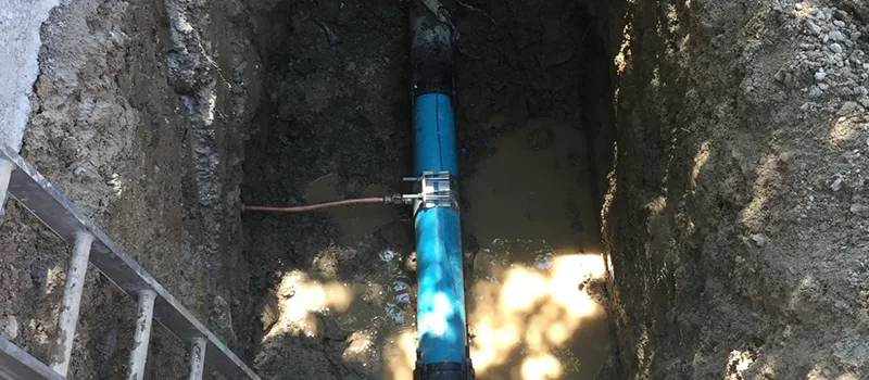 Drinking Water Pipe Repair in Orillia, ON