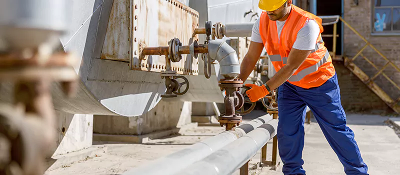 Industrial Plumbing Fixture Installation in Orillia, Ontario