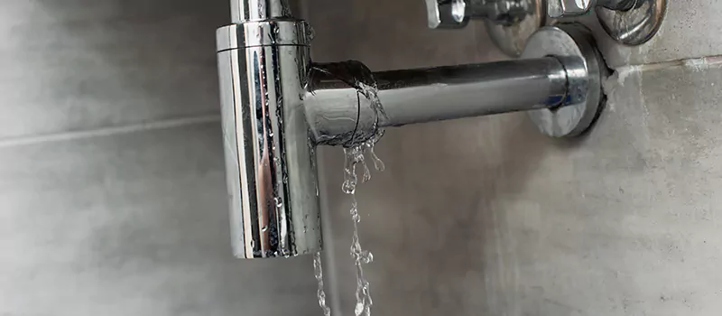 Plumbing Leak Detection Repair in Orillia, Ontario