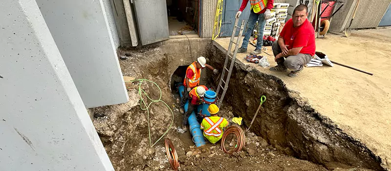 New Hot Water Mains Connection Services in Orillia, Ontario