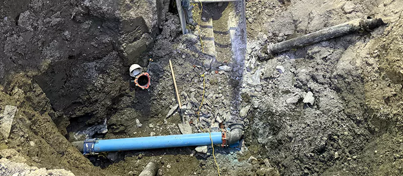 Underground Pipe Repair Without Digging in Orillia, ON