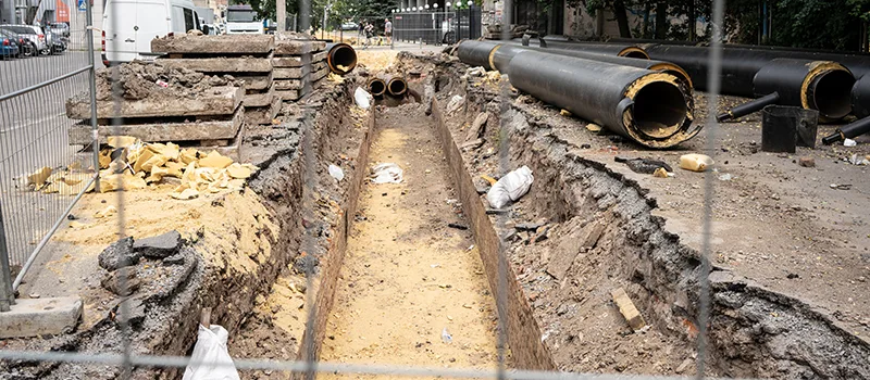 Sewer Line Excavation Services Near Me in Orillia, ON