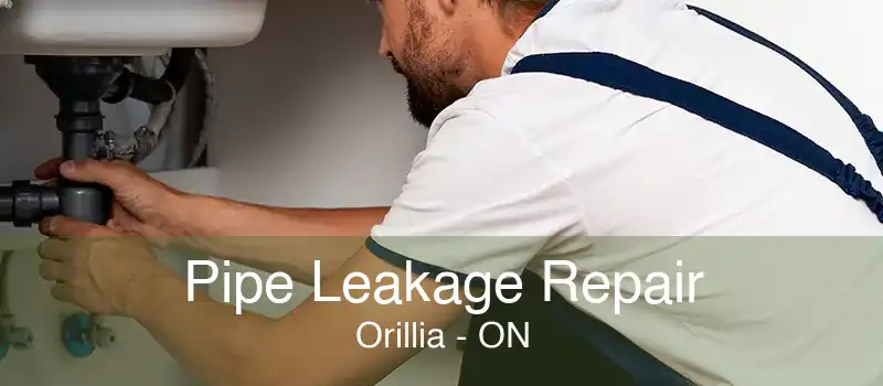 Pipe Leakage Repair Orillia - ON