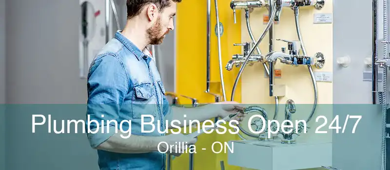 Plumbing Business Open 24/7 Orillia - ON