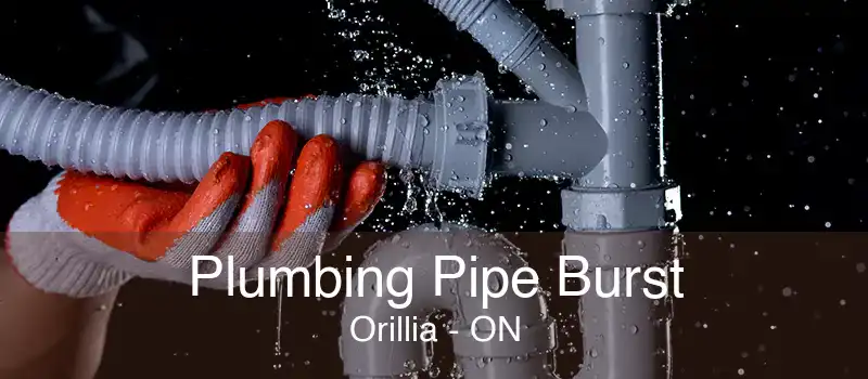 Plumbing Pipe Burst Orillia - ON