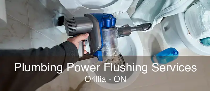 Plumbing Power Flushing Services Orillia - ON