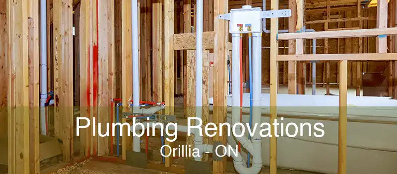 Plumbing Renovations Orillia - ON