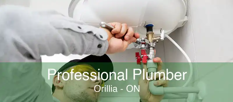 Professional Plumber Orillia - ON