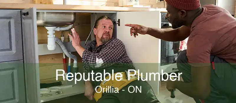 Reputable Plumber Orillia - ON