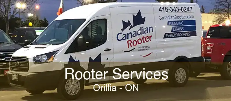 Rooter Services Orillia - ON