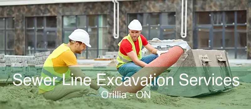 Sewer Line Excavation Services Orillia - ON