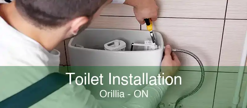 Toilet Installation Orillia - ON