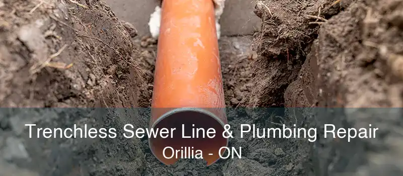 Trenchless Sewer Line & Plumbing Repair Orillia - ON