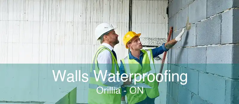 Walls Waterproofing Orillia - ON