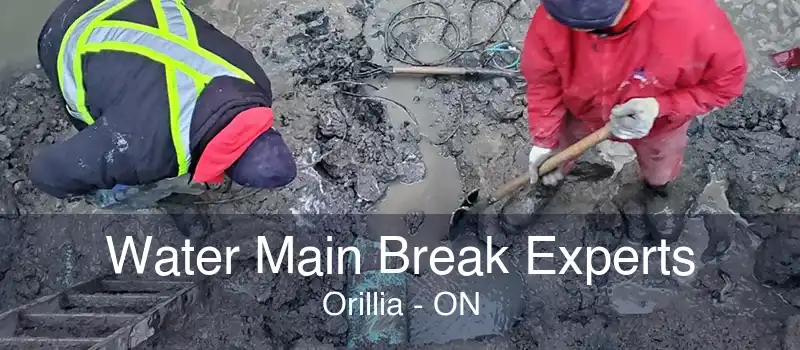 Water Main Break Experts Orillia - ON