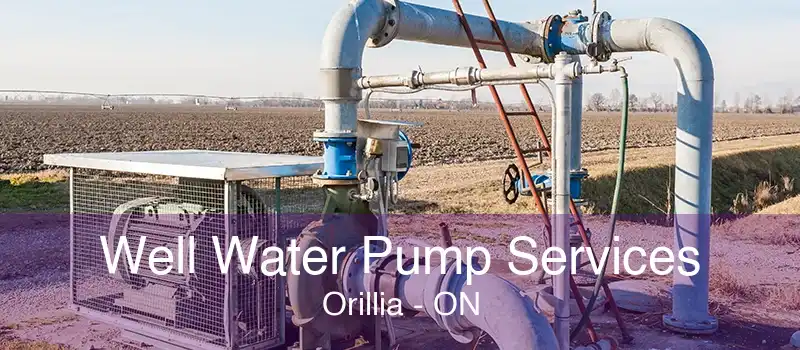 Well Water Pump Services Orillia - ON